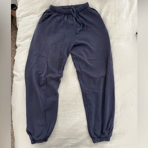 DAILY DRILLS Navy Blue Jogger Pants